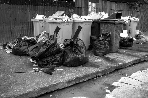 Eco-friendly waste management in Belsize Park