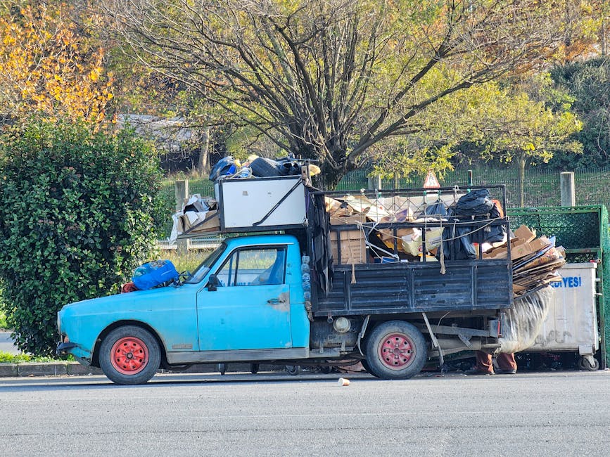 Cheap rubbish collection in NW3 with same day pickups